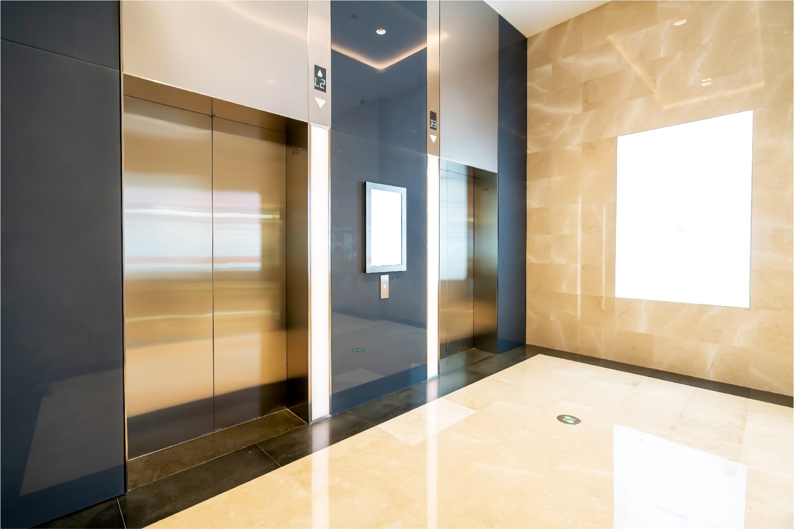 تركيب المصاعد